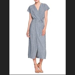 Banana Republic Linen Blend Dress